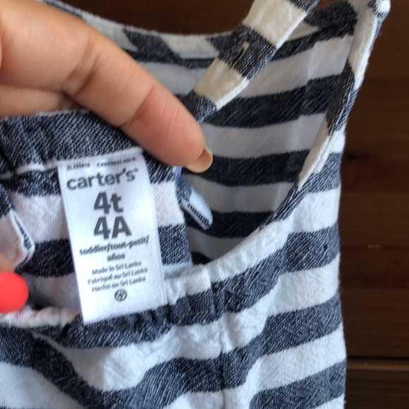 4T Carter’s dress - Picture 7 of 8